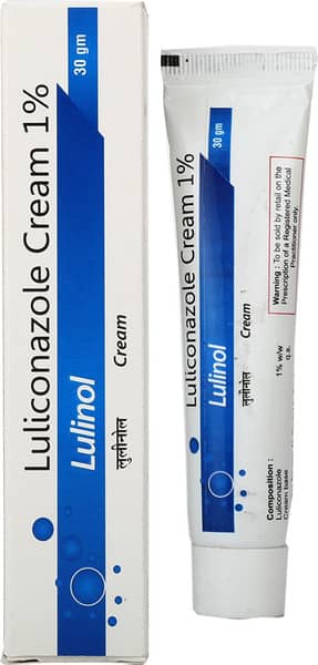 Lulinol 1% Tube Of 30gm Cream
