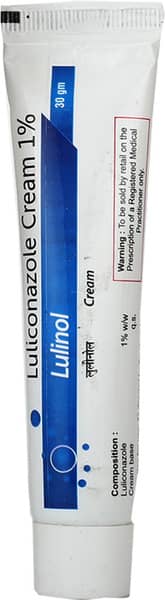 Lulinol 1% Tube Of 30gm Cream