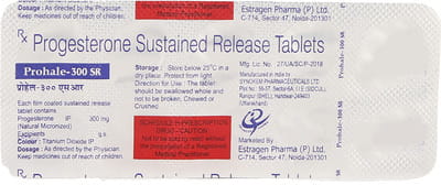 Prohale 300mg Sr Strip Of 10 Tablets