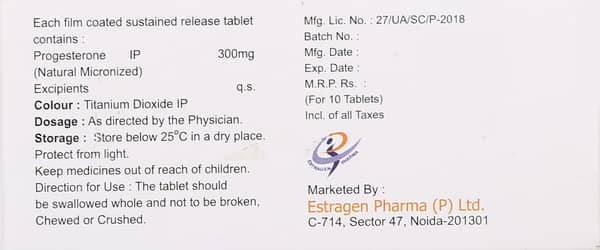 Prohale 300mg Sr Strip Of 10 Tablets