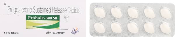 Prohale 300mg Sr Strip Of 10 Tablets