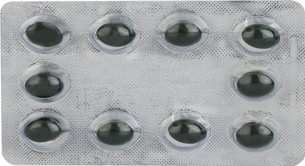 Vital 4g Strip Of 10 Softgel Capsules