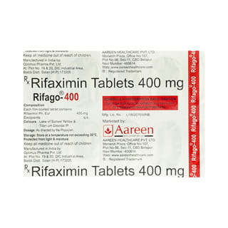 Rifago 400mg Strip Of 10 Tablets