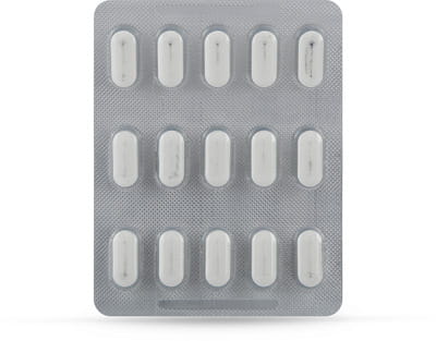 Ultra Magnesium 200mg Strip Of 15 Tablets