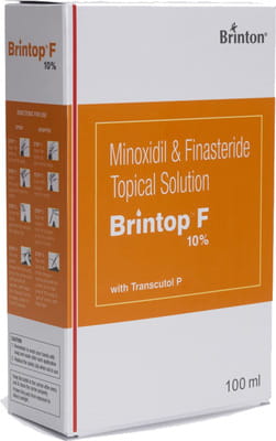 Brintop F 10% Bottle Of 100ml Solution