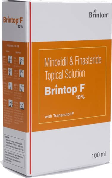 ब्रिनटोप एफ 10% की बोतल 100एमएल सोल्यूशन