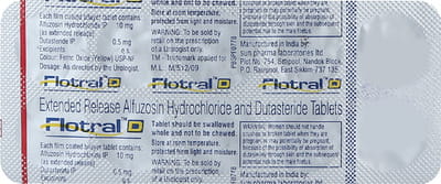 Flotral D 10 Strip Of 10 Tablets