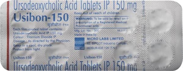 Usibon 150mg Strip Of 10 Tablets
