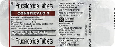 Consticalo 2mg Strip Of 10 Tablets