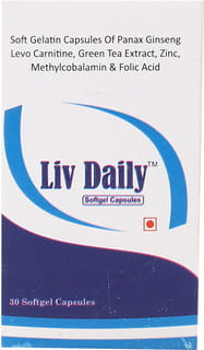 Liv Daily Strip Of 30 Capsules