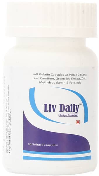 Liv Daily Strip Of 30 Capsules