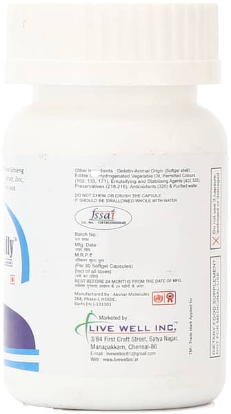 Liv Daily Strip Of 30 Capsules