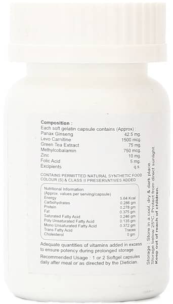Liv Daily Strip Of 30 Capsules