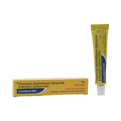 Coniderm Mx Tube Of 10gm Cream