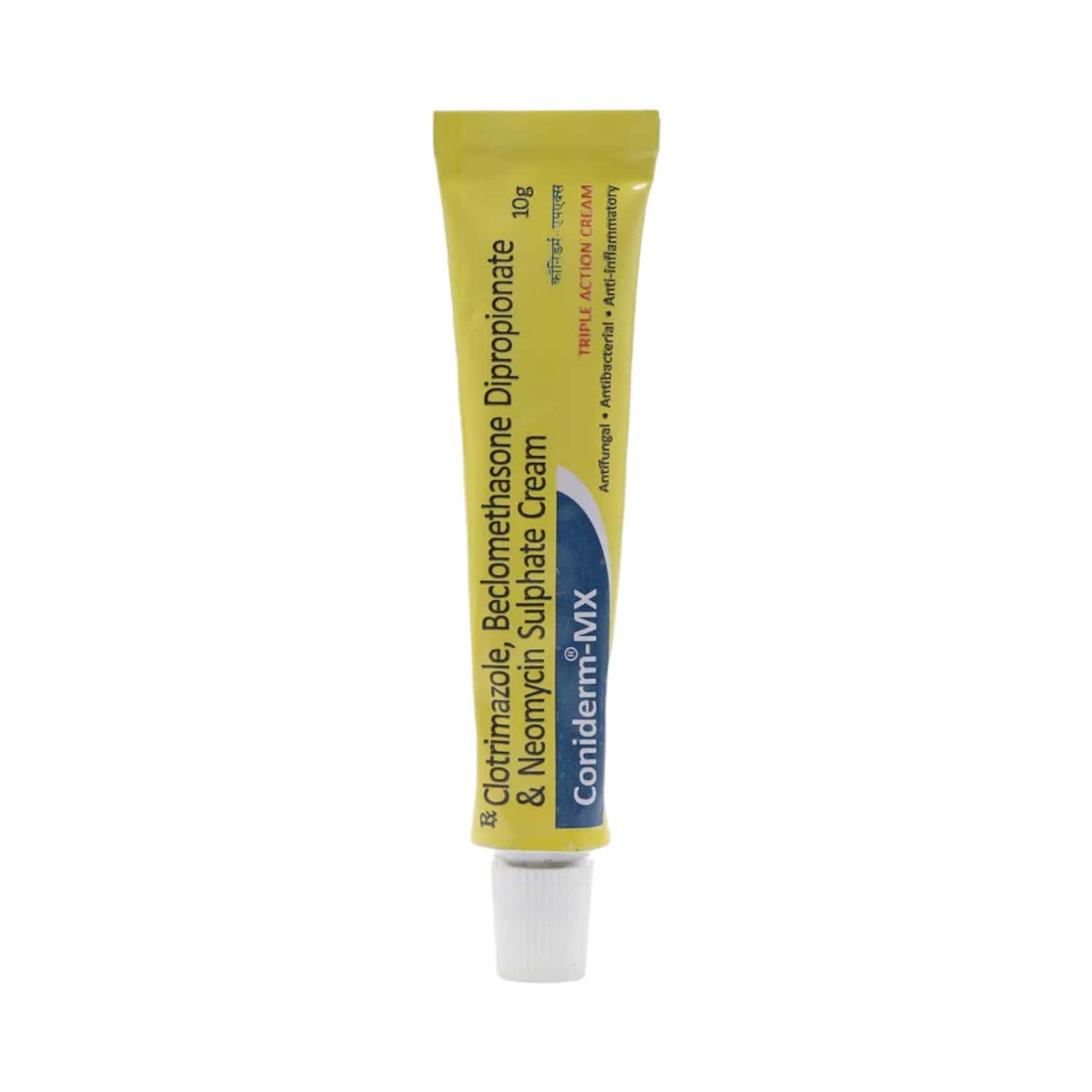 Coniderm Mx Tube Of 10gm Cream: Uses, Side Effects, Price & Dosage ...
