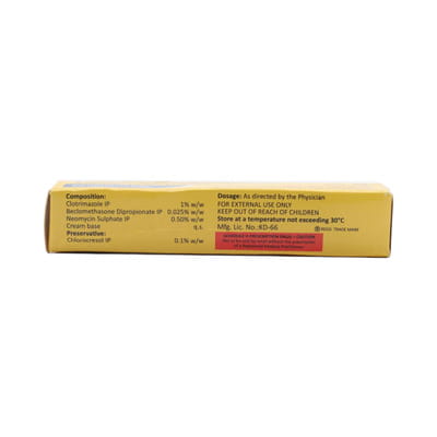 Coniderm Mx Tube Of 10gm Cream