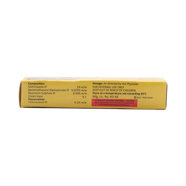 Coniderm Mx Tube Of 10gm Cream