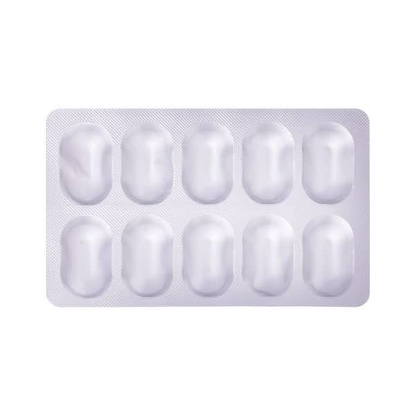 Sniron Xt Strip Of 10 Tablets