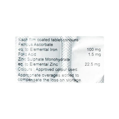 Sniron Xt Strip Of 10 Tablets