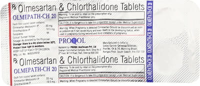 Olmepath Ch 20mg Strip Of 10 Tablets