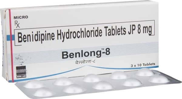Benlong 8mg Strip Of 10 Tablets