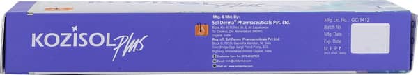 Kozisol Plus Tube Of 20gm Gel