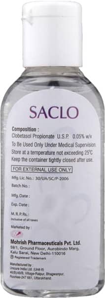 Saclo Topical Solution 30ml
