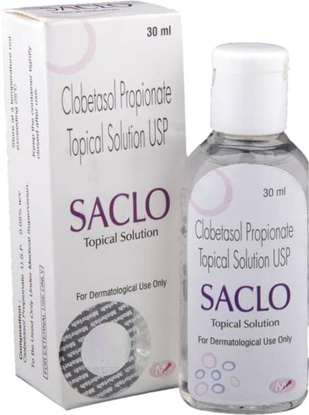 Saclo Topical Solution 30ml