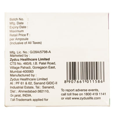 Hyocimax S 0.5mg Ampoule Of 1ml Injection