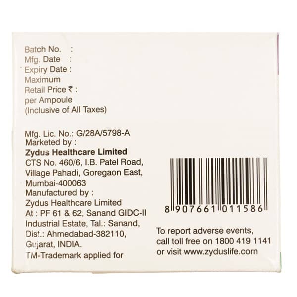 Hyocimax S 0.5mg Ampoule Of 1ml Injection