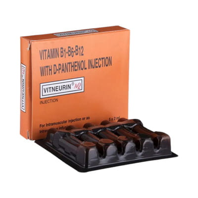 Vitneurin Aq Ampoule Of 2ml Injection
