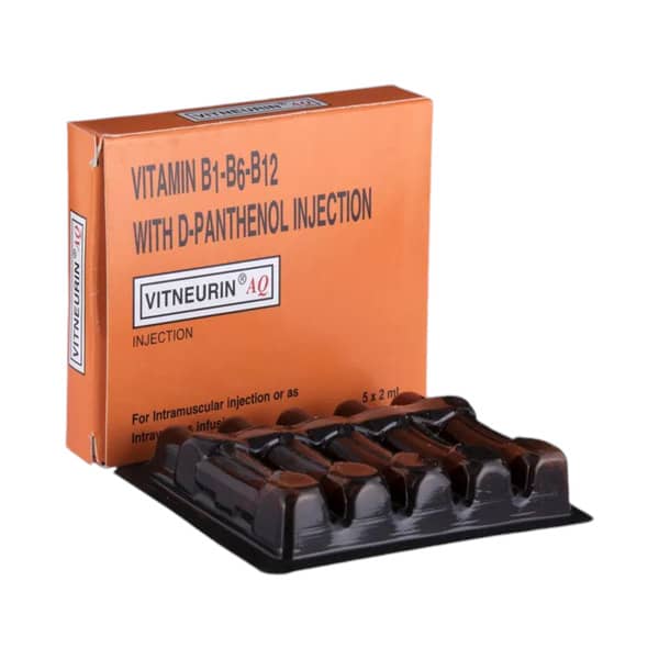 Vitneurin Aq Ampoule Of 2ml Injection