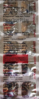 Encure 0.5mg Strip Of 10 Tablets