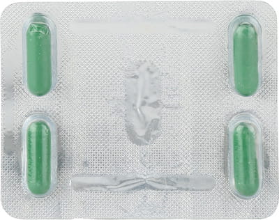 Itraforce 100mg Strip Of 4 Capsules