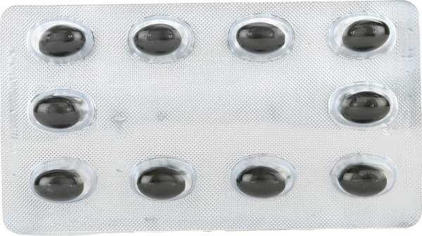 Ulticomb Strip Of 10 Capsules