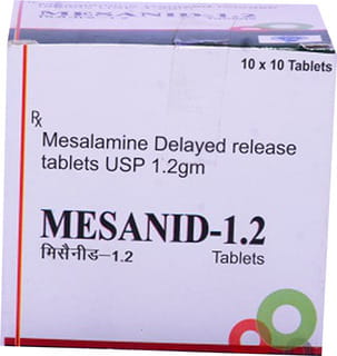 Mesanid 1.2gm Strip Of 10 Tablets