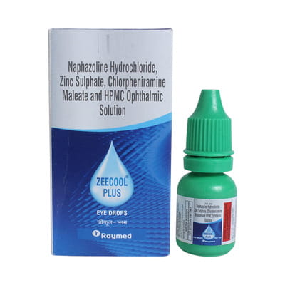 Zeecool Plus Bottle Of 10ml Eye Drops