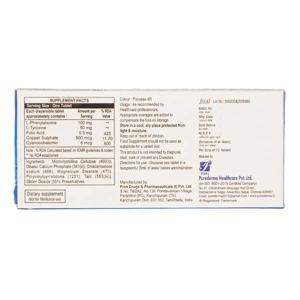 Melanovit Kid Strip Of 10 Tablets