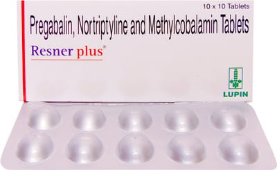 Resner Plus Strip Of 10 Tablets