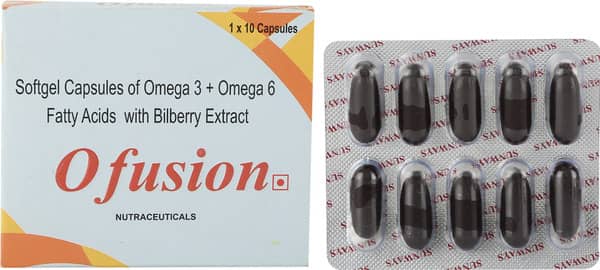 Ofusion Strip Of 10 Capsules