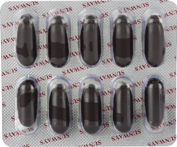 Ofusion Strip Of 10 Capsules