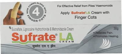 Sufrate La Tube Of 30gm Cream