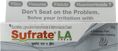 Sufrate La Tube Of 30gm Cream