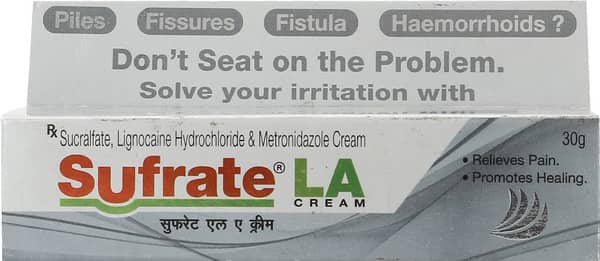 Sufrate La Tube Of 30gm Cream