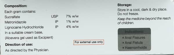 Sufrate La Tube Of 30gm Cream