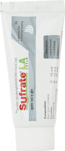 Sufrate La Tube Of 30gm Cream