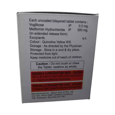 Vose Mf 0.3mg Strip Of 10 Tablets