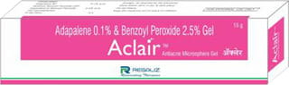 Aclair Tube Of 15gm Gel