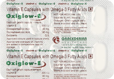 Oxiglow E Strip Of 10 Capsules