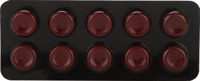 Extrafer Strip Of 10 Tablets